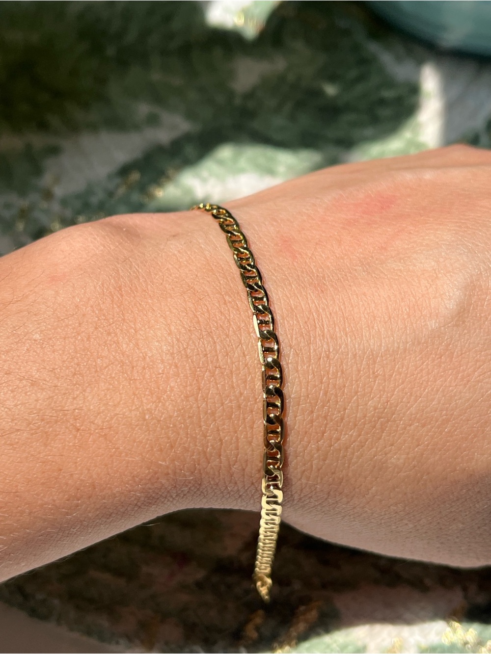 Elegant Coper Chain Bracelet for Women